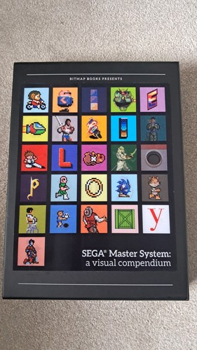 Bitmap books sega master - books,
