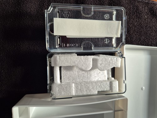 Rolex white clear plastic - white/clear,