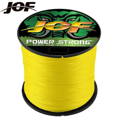 Strand braided fishing - braided, line