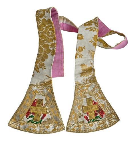 Antique stola vestment kasel - vestment,