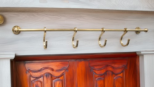 Solid brass utility rail with - utility,