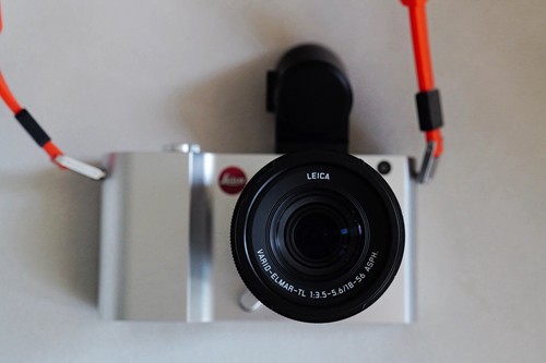 Leica system camera - camera, silver