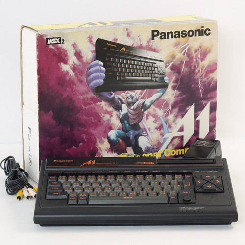 Msx msx2 panasonic a1 - 2,