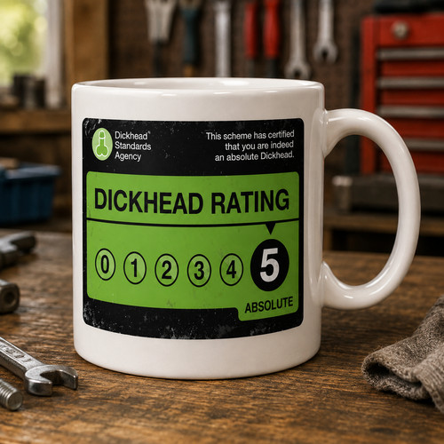 Funny rude dickhead rating - rude,