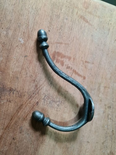 One old cast - iron, coat