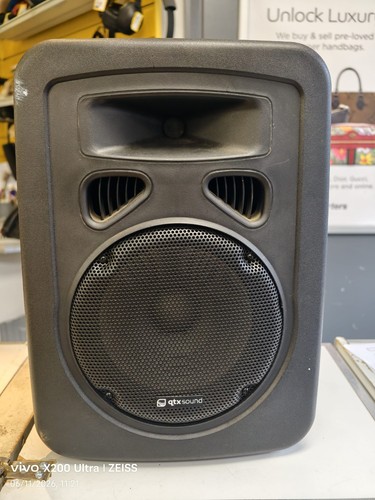 Qtx sound active speaker - sound,