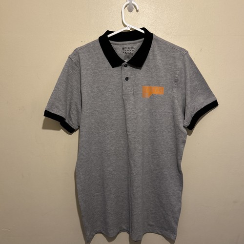 Team beretta mens polo logo - beretta,