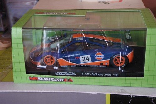 Slotcar mclaren gtr gulf - mr,