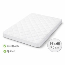 Travel Cot Mattress  Quilted