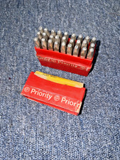 Priority 2mm Letter Punch Set