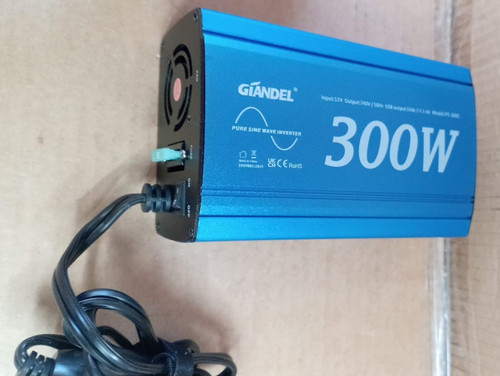 Power inverter pure - pure, wave