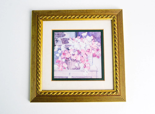 Vintage sweet peas adelene - by,