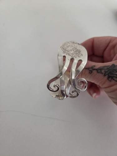 Handmade vintage fork - handmade, bracelet