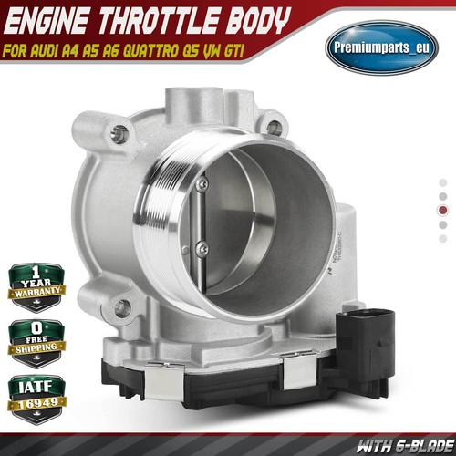 Engine throttle body for - throttle, audi