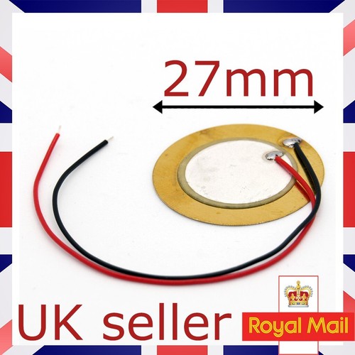 27mm piezo sounder sensor - 27mm,