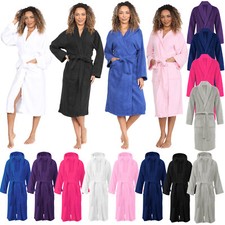 TERRY TOWEL BATH ROBE UNISEX