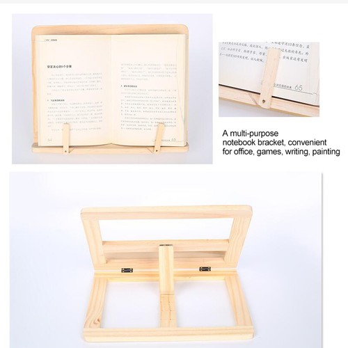 Portable wooden lectern for - wooden,
