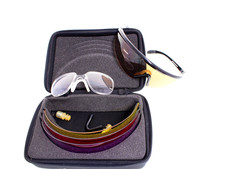 Bertoni Shooting Glasses Set