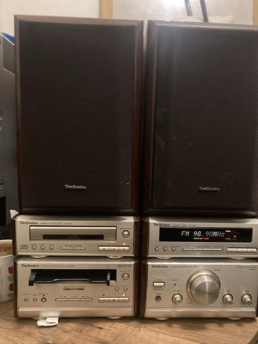 Technics hifi system hd51 - technics,
