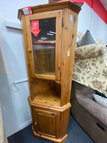 Ducal pine corner unit - , with