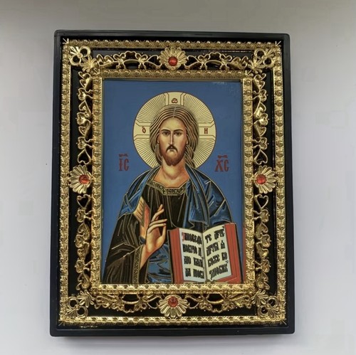 Flat plastic jesus christ - flat,