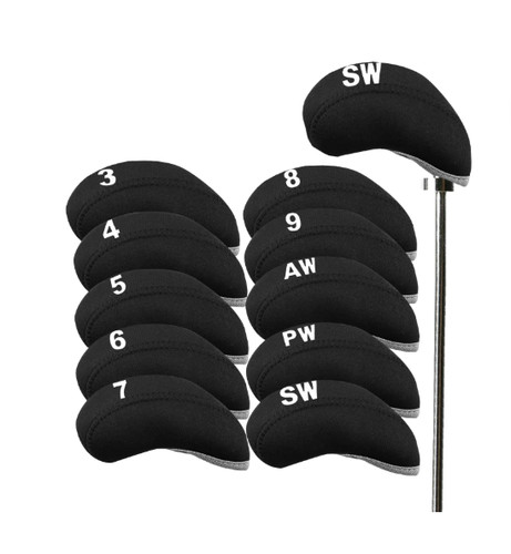 10pcs golf club headcovers - golf,
