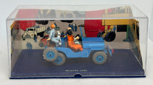 Tintin atlas car collection - car,