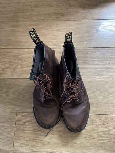 Doc martens brown boots size - martens,