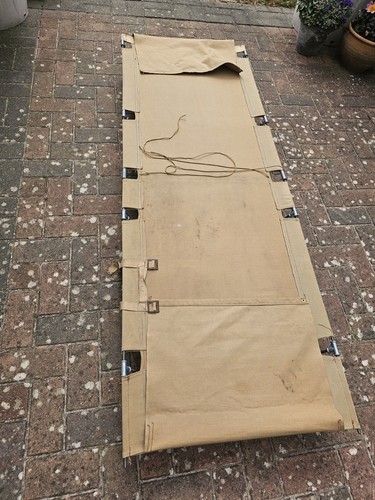 Ww2 1945 british army cot - 1945,