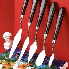 5 x Artist Stainless Steel