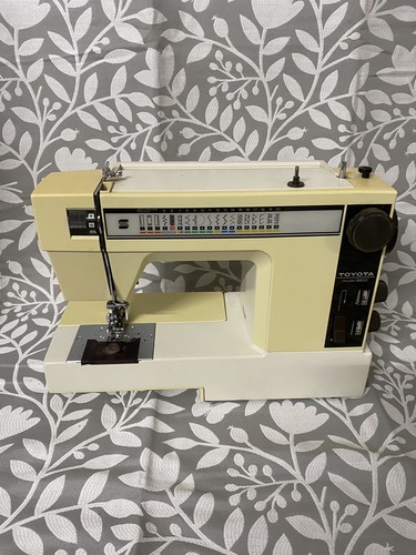 Vintage toyota sewing machine - vintage,