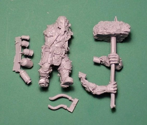 Ogryn berserker with - ogryn,