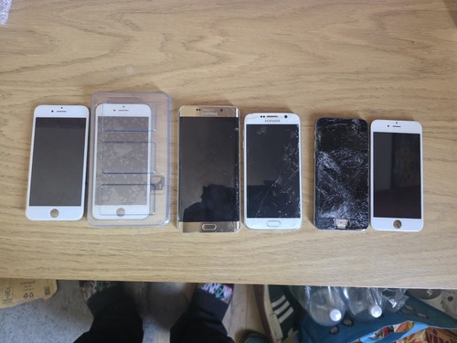 Joblot iphone samsung s6 - iphone, 6,