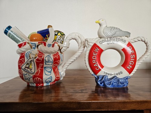 Paul cardew beach teapots - paul,