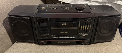 Jvc v66 ghetto blaster - jvc,