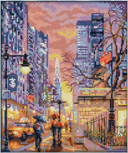 Counted cross stitch kit ct - kit, 14