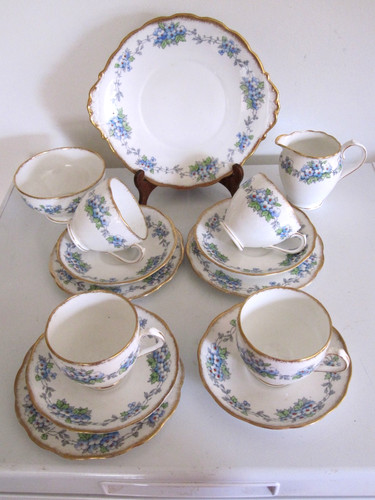 Roslyn fine bone china - fine, tea