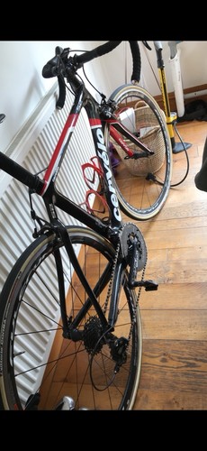 Cervélo carbon fibre road - carbon,