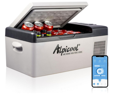 Alpicool c15 15l - alpicool, compressor