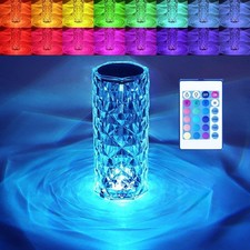 TABLE LAMP CRYSTAL NIGHT LIGHT