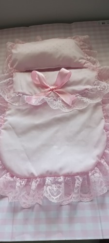 Hand made pink - , and