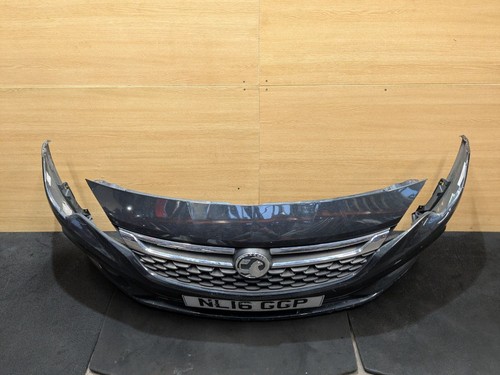 Vauxhall astra mk7 - astra, front