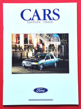 1990 FORD CARS BROCHURE