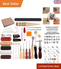 Complete 33-Pc Leather Craft