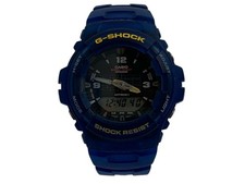 CASIO G-SHOCK G-100 Blue
