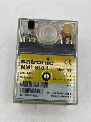 Satronic mmi 810 mod - mmi, 810.1