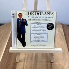 Joe Dolan - 32 Greatest Ever Hits 2CD Top Quality Free UK Shipping