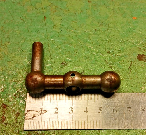 Old mini lathe ball - mini,