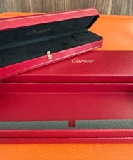 Cartier red burgundy box - red,