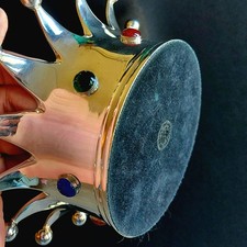 Vintage Silverplate Crown